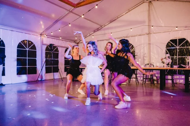 There's plenty of room to party in our Garden Marquee 📸: @melhillphoto